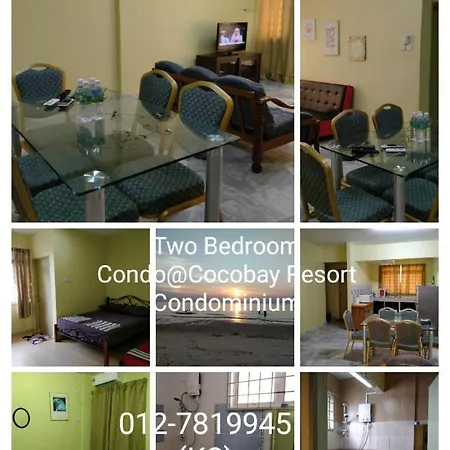 Budget 2-Bedroom@Cocobay Resort Condominium Port Dickson Exterior photo