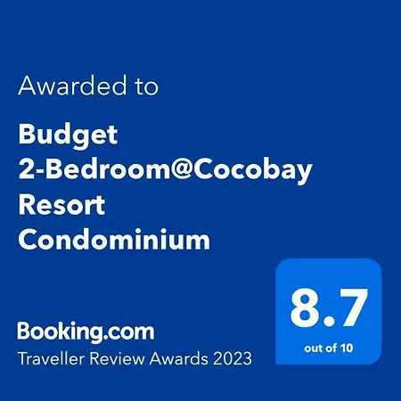 Budget 2-Bedroom@Cocobay Resort Condominium Port Dickson Exterior photo