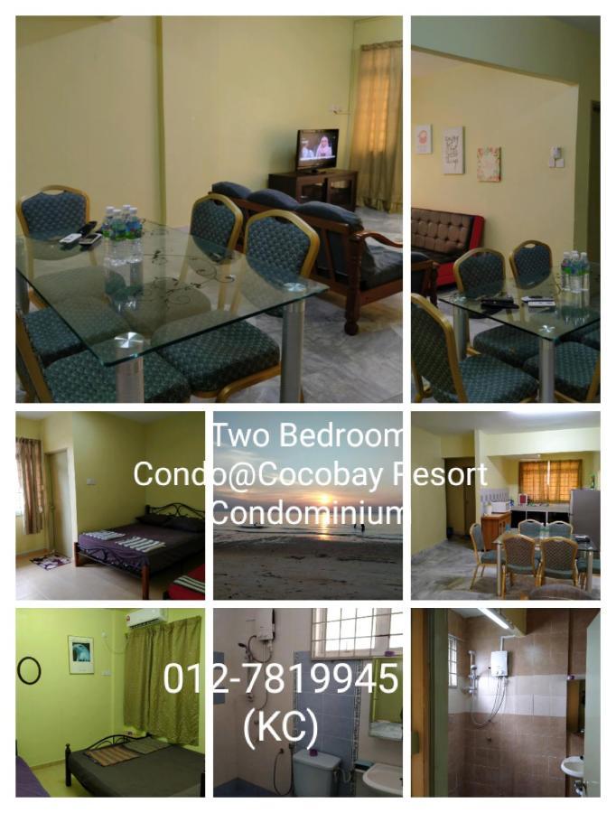 Budget 2-bedroom@cocobay Port Dickson