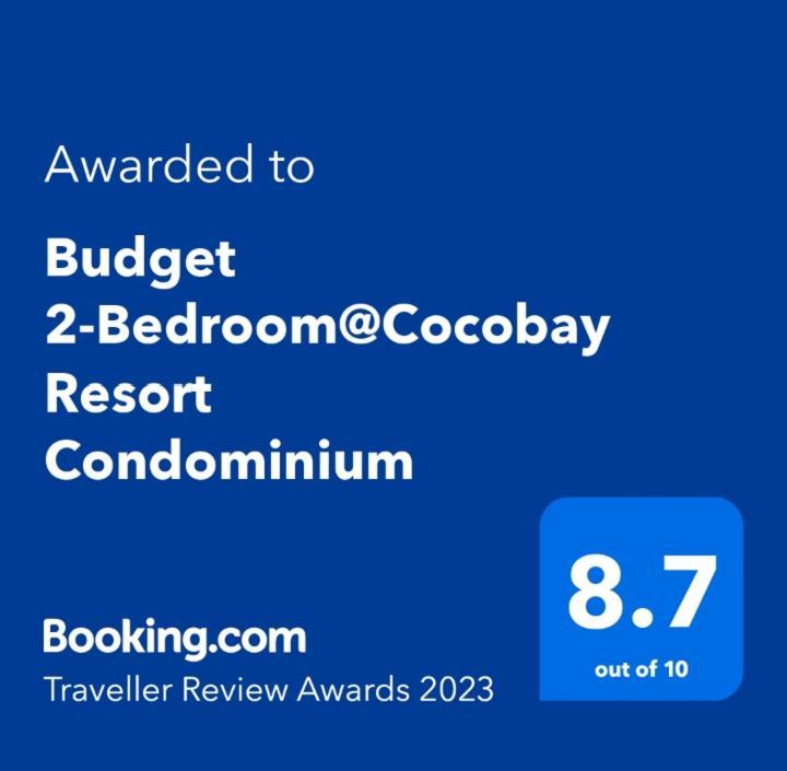 Apartment Budget 2-bedroom@cocobay